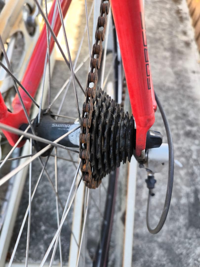 自転車本体 CENTURION HYPERDRIVE500 RED