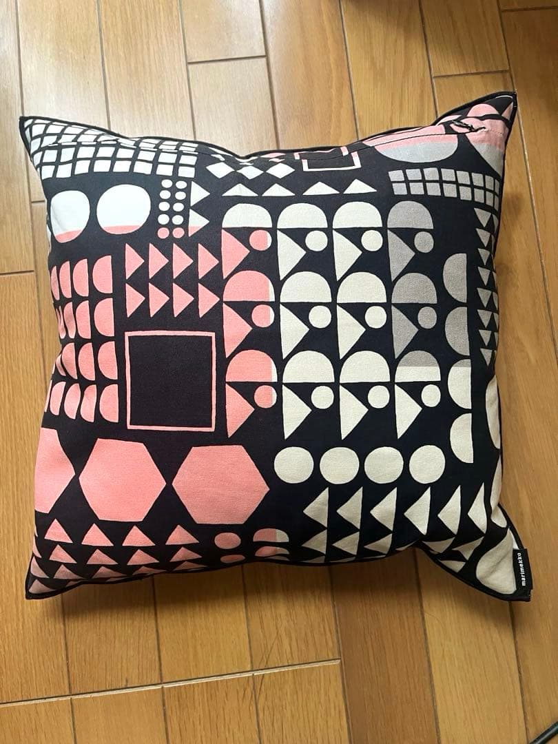marimekko KELO クッション（中綿つき）幾何学模様