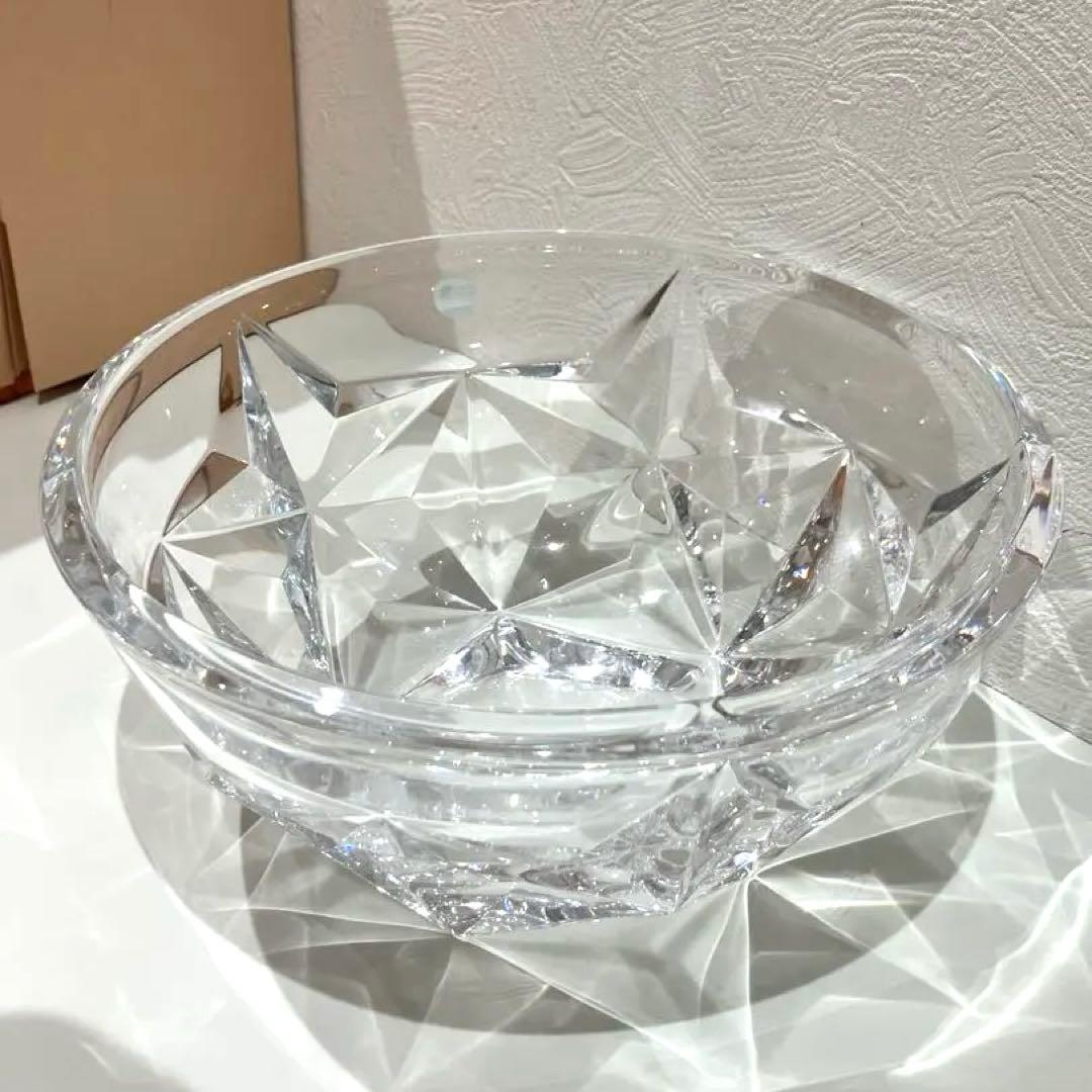 Tiffany ティファニー クリスタル ボウル ボール 未使用