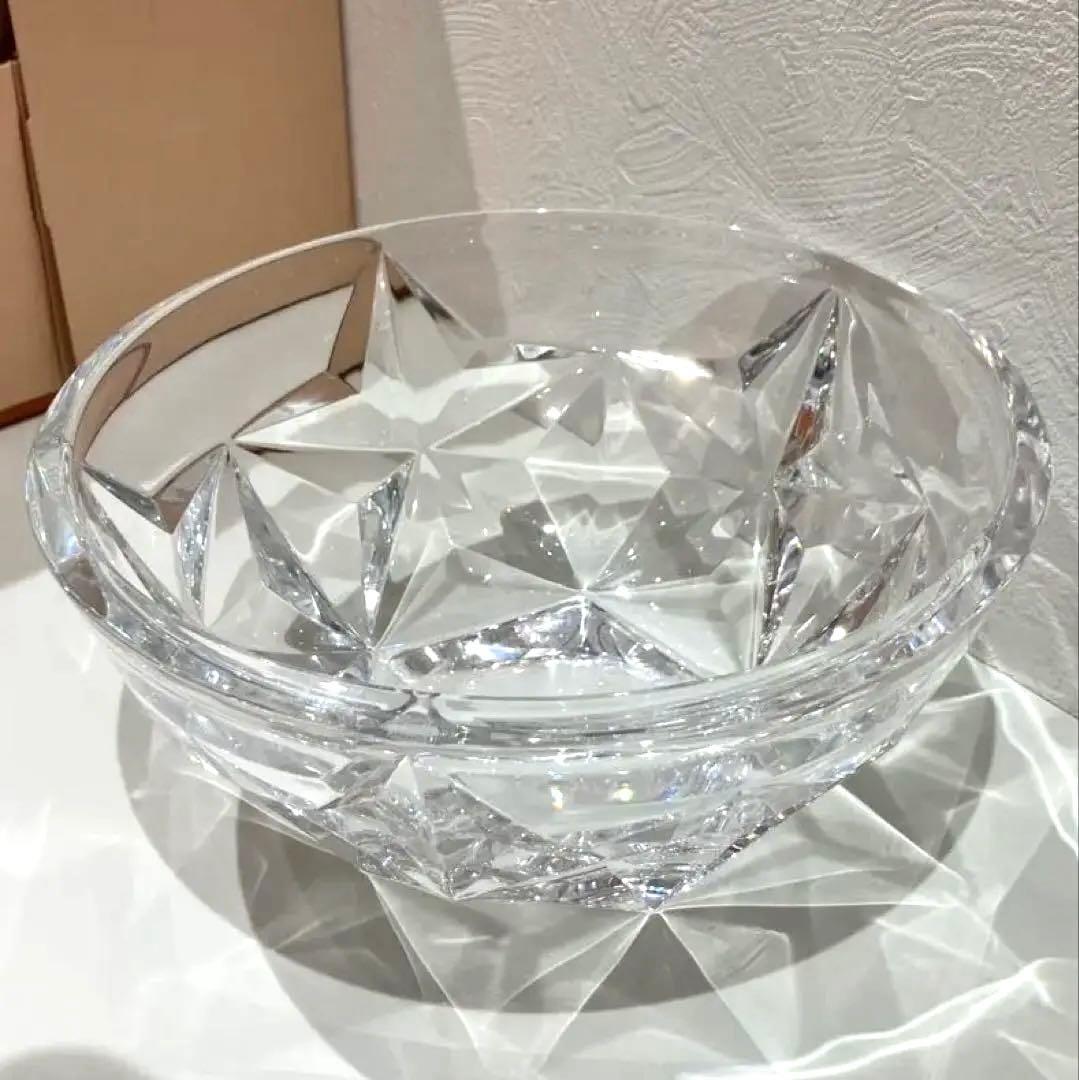 Tiffany ティファニー クリスタル ボウル ボール 未使用