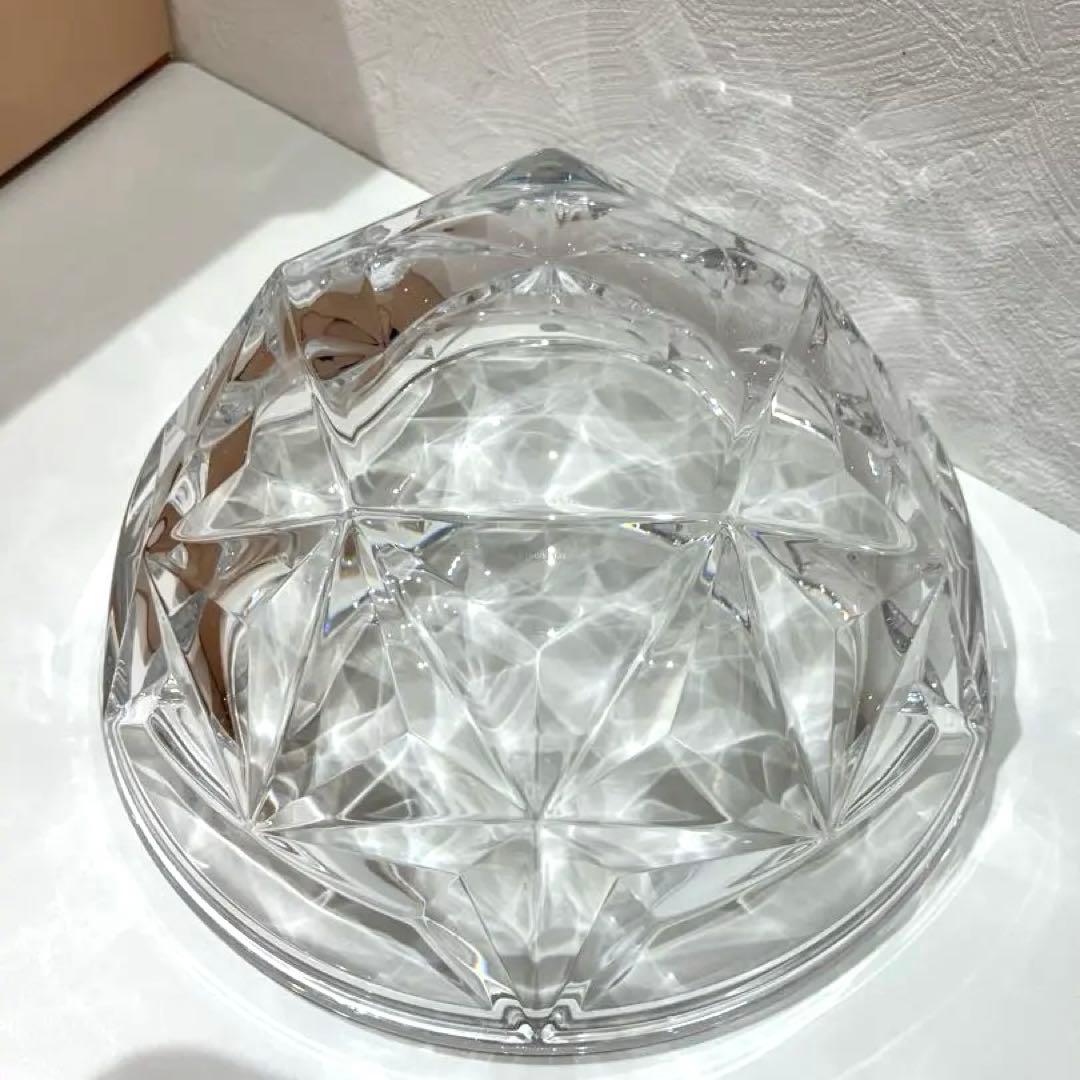 Tiffany ティファニー クリスタル ボウル ボール 未使用