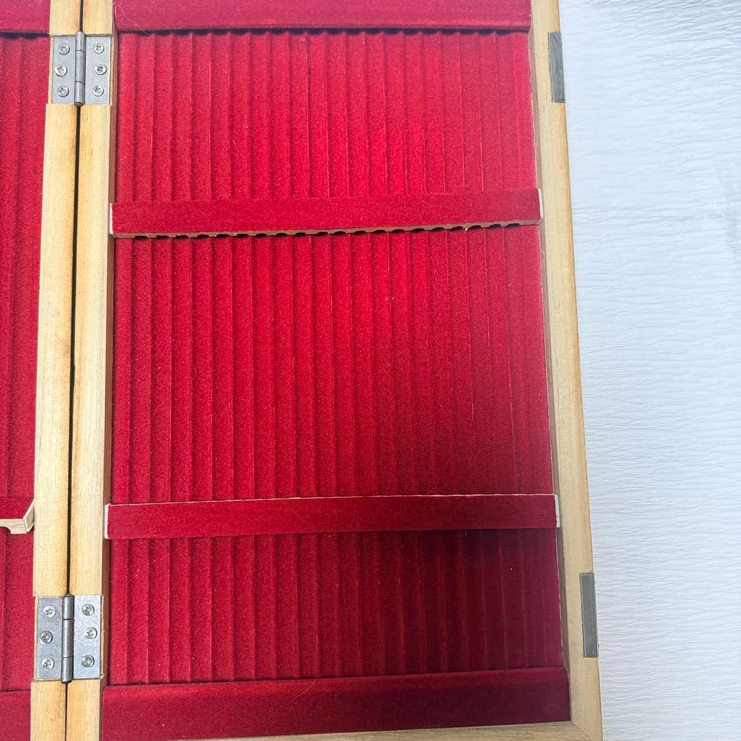 ヘラブナ釣り　別注品　20列40センチの浮子ケース 使用感あり