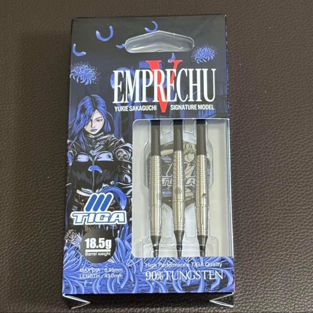 ティガ エンプレチュ5 坂口優希恵選手モデル 新品未開封