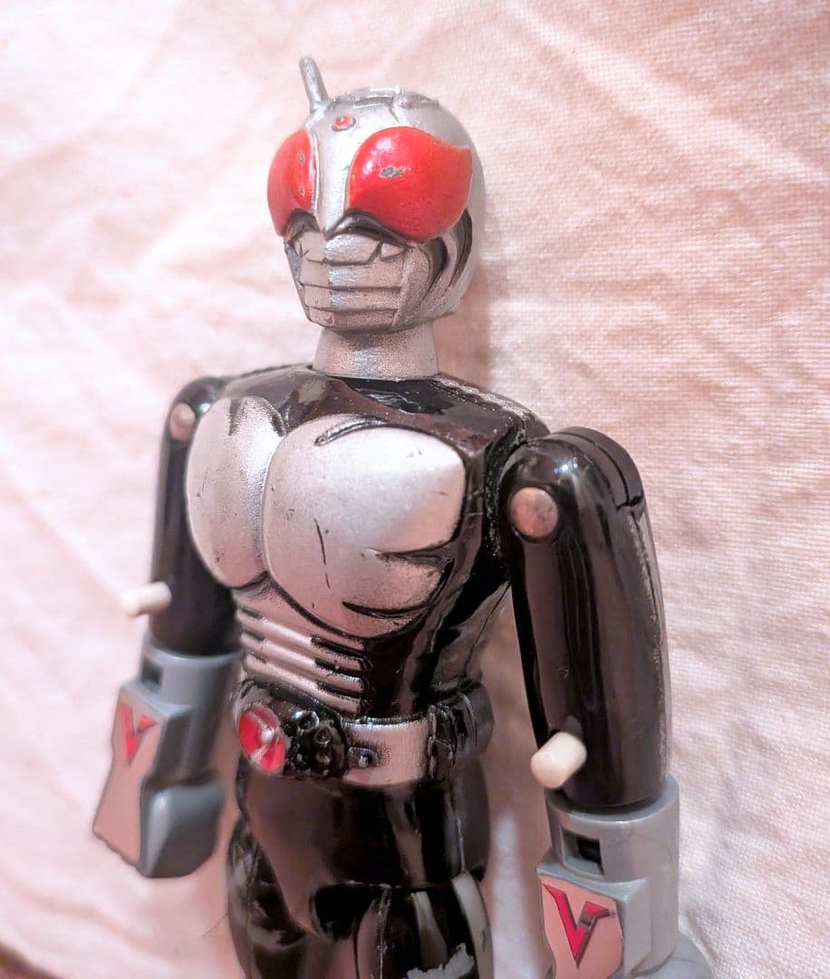 【昭和レトロ】超合金 仮面ライダー スーパー1