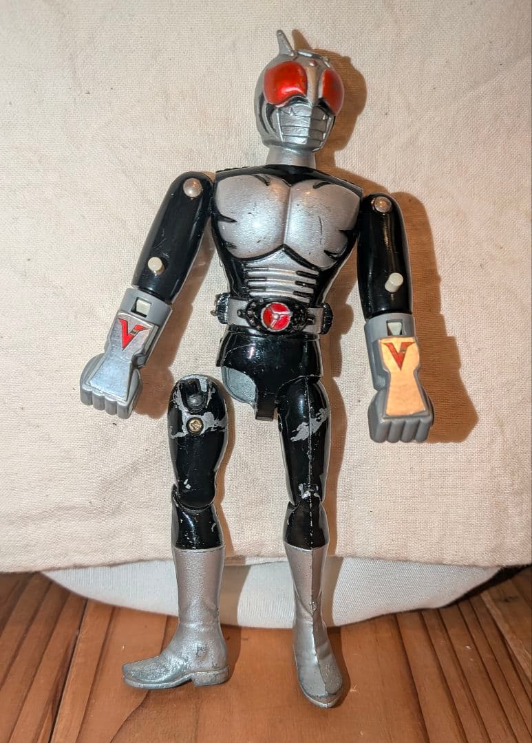 【昭和レトロ】超合金 仮面ライダー スーパー1