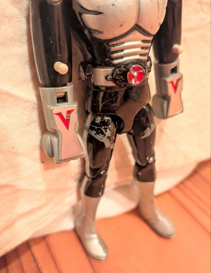 【昭和レトロ】超合金 仮面ライダー スーパー1