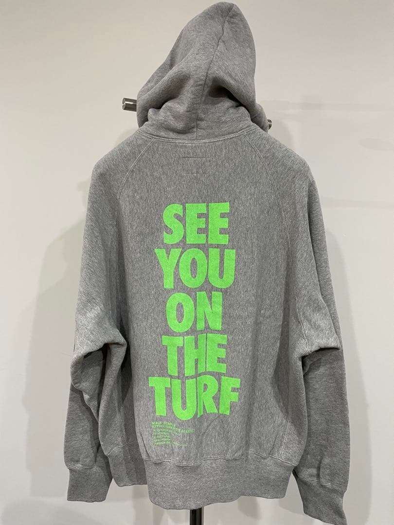BEAMS GOLF ビームスゴルフ　スエットパーカー