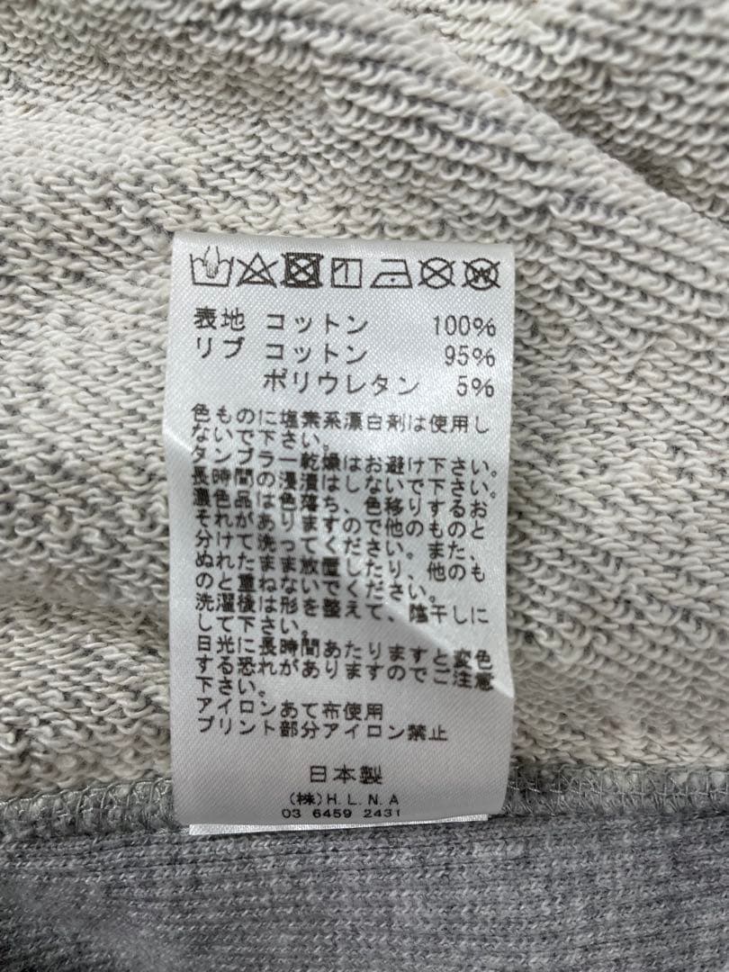BEAMS GOLF ビームスゴルフ　スエットパーカー