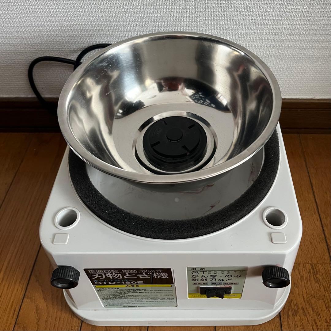 ボウリング用具研磨機 STD-180E改　ボウルスピナー