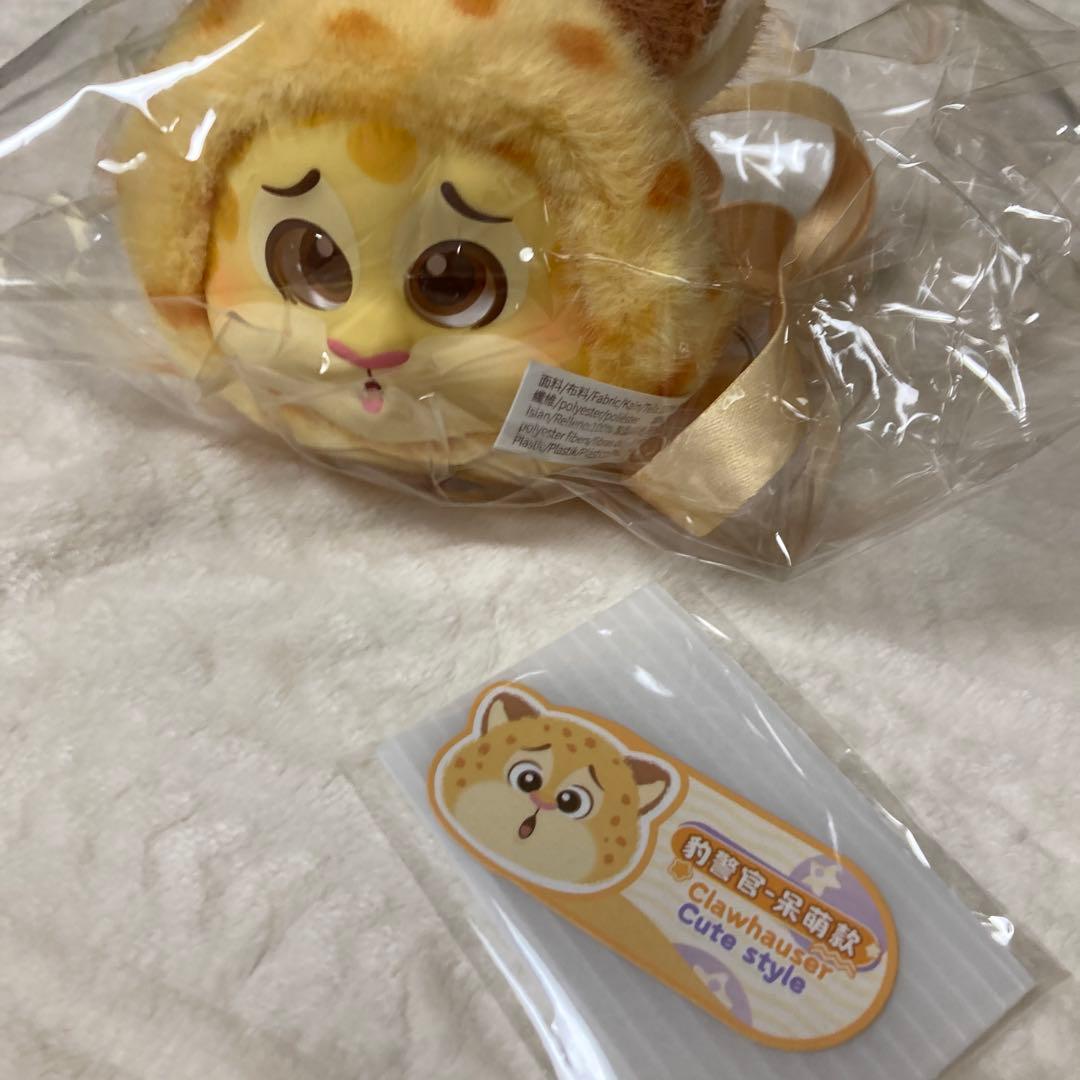 TOPTOY ズートピア　スマホグリップ　マスコット　ニック　ジュディ　3体