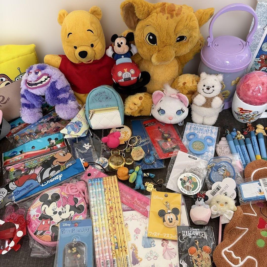 ディズニー　キャラクター　雑貨　まとめ売り　大量