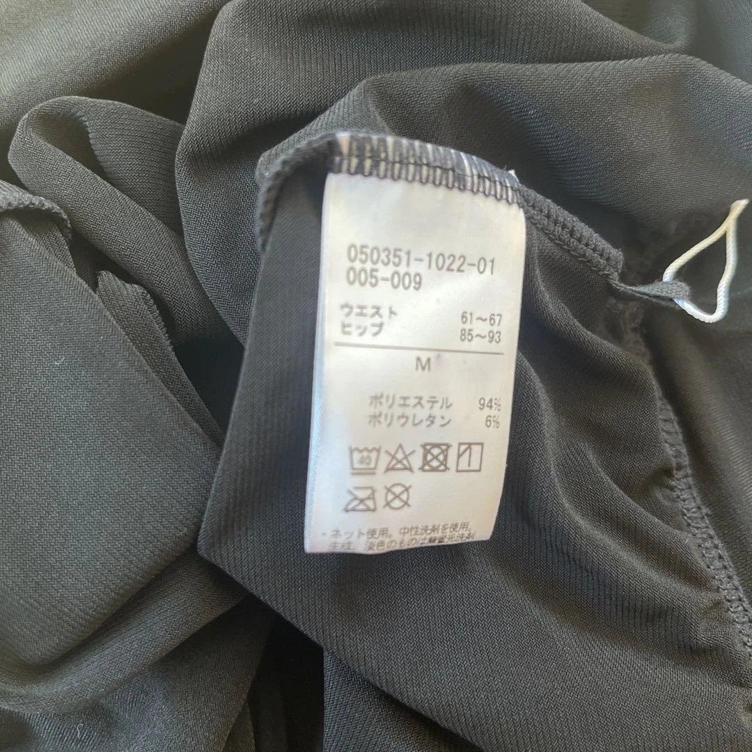 チャコットブラックバレエボトムス M