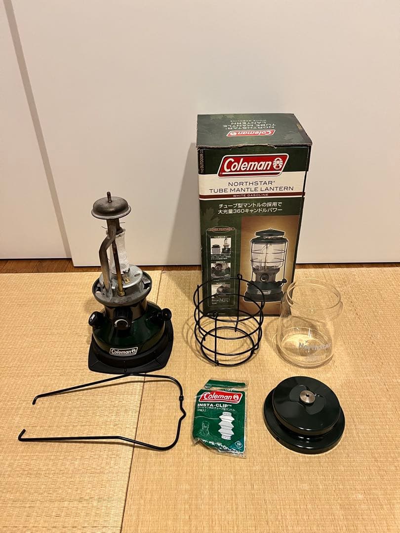 Coleman NorthStar ランタン 収納ケース付き