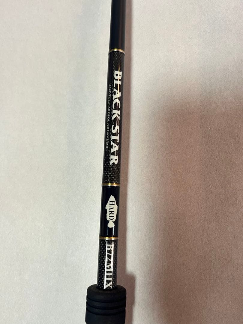 【美品】ゼスタ　ブラックスターハード　B72MHX