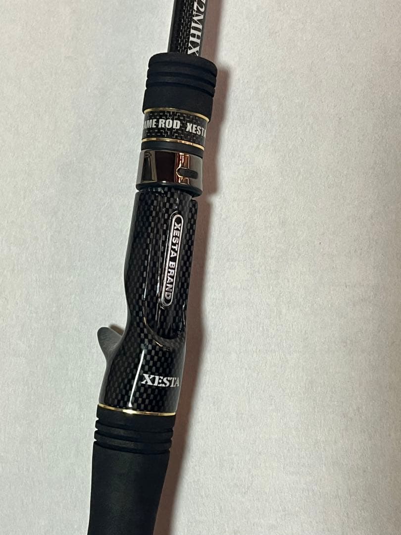 【美品】ゼスタ　ブラックスターハード　B72MHX