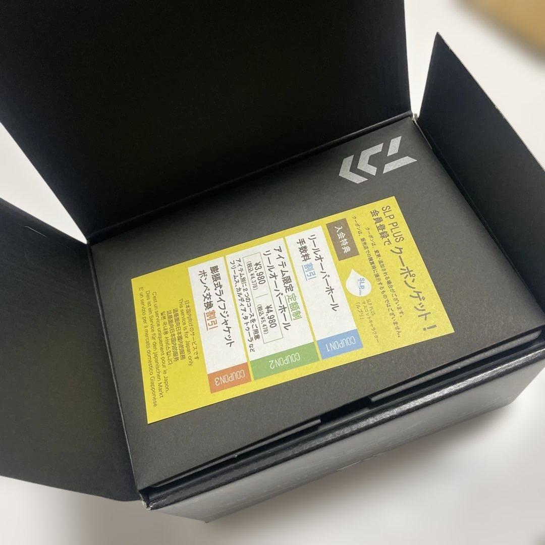 Daiwa 26スティーズ SV LIGHT TW 100XXHL ベイトリール