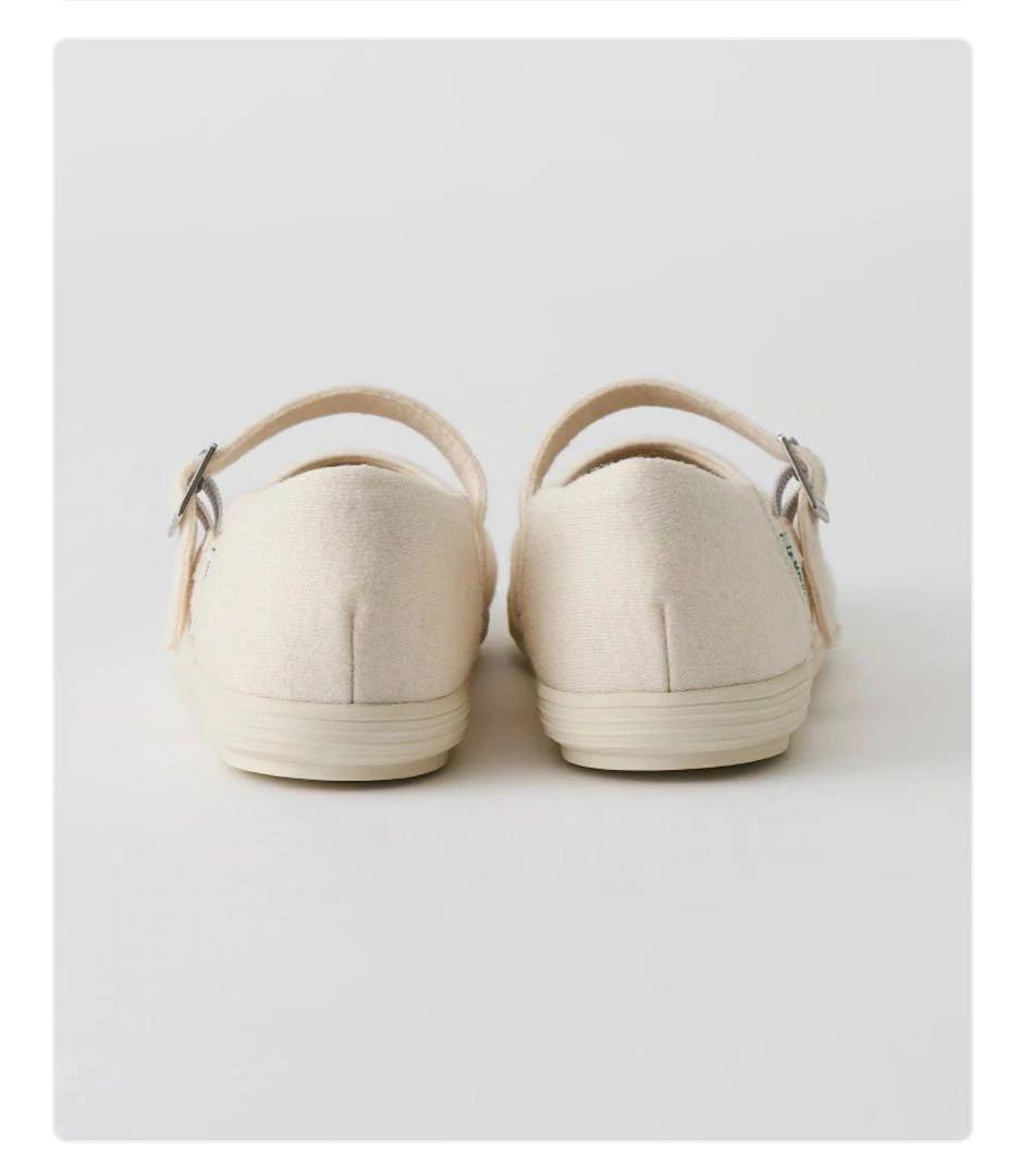 新品✨ Le Mouton Sweet 23.5 メリノウール クリーム