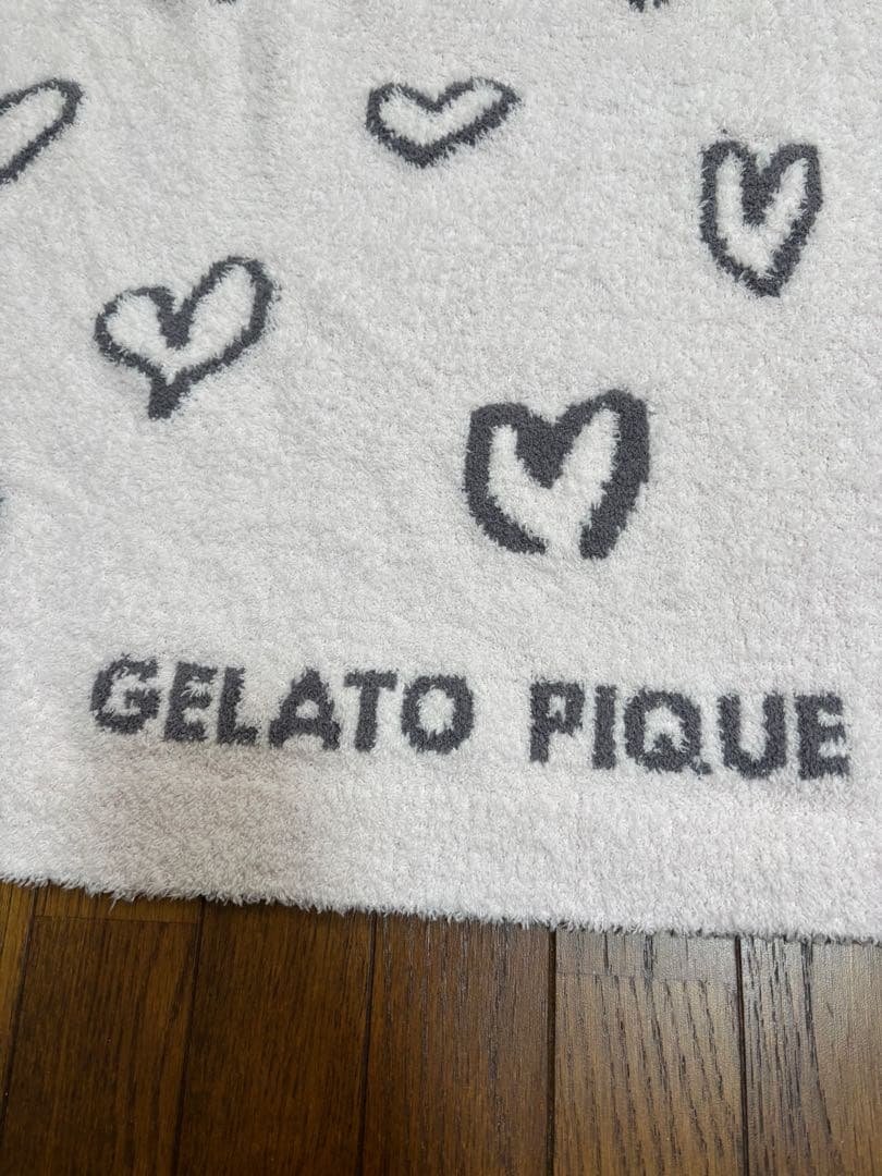 GELATO PIQUE loves BTS ブランケット　薄ピンク　美品