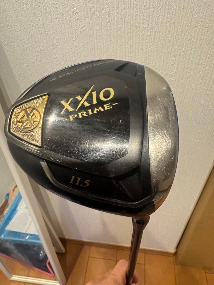 XXIO PRIME ドライバー 11.5度ゼクシオプライム　シャフトX