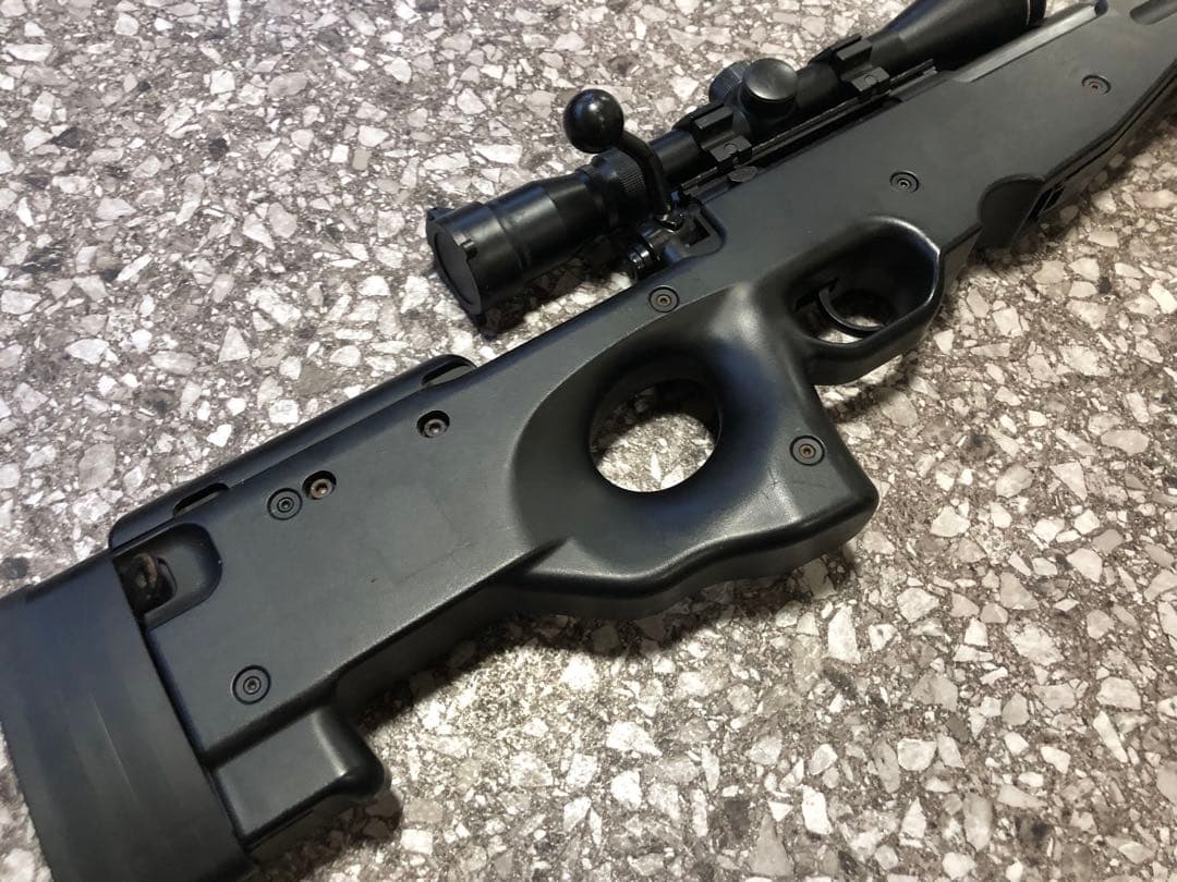 クラウンモデル　L96AWS　スコープ・予備マガジン付き