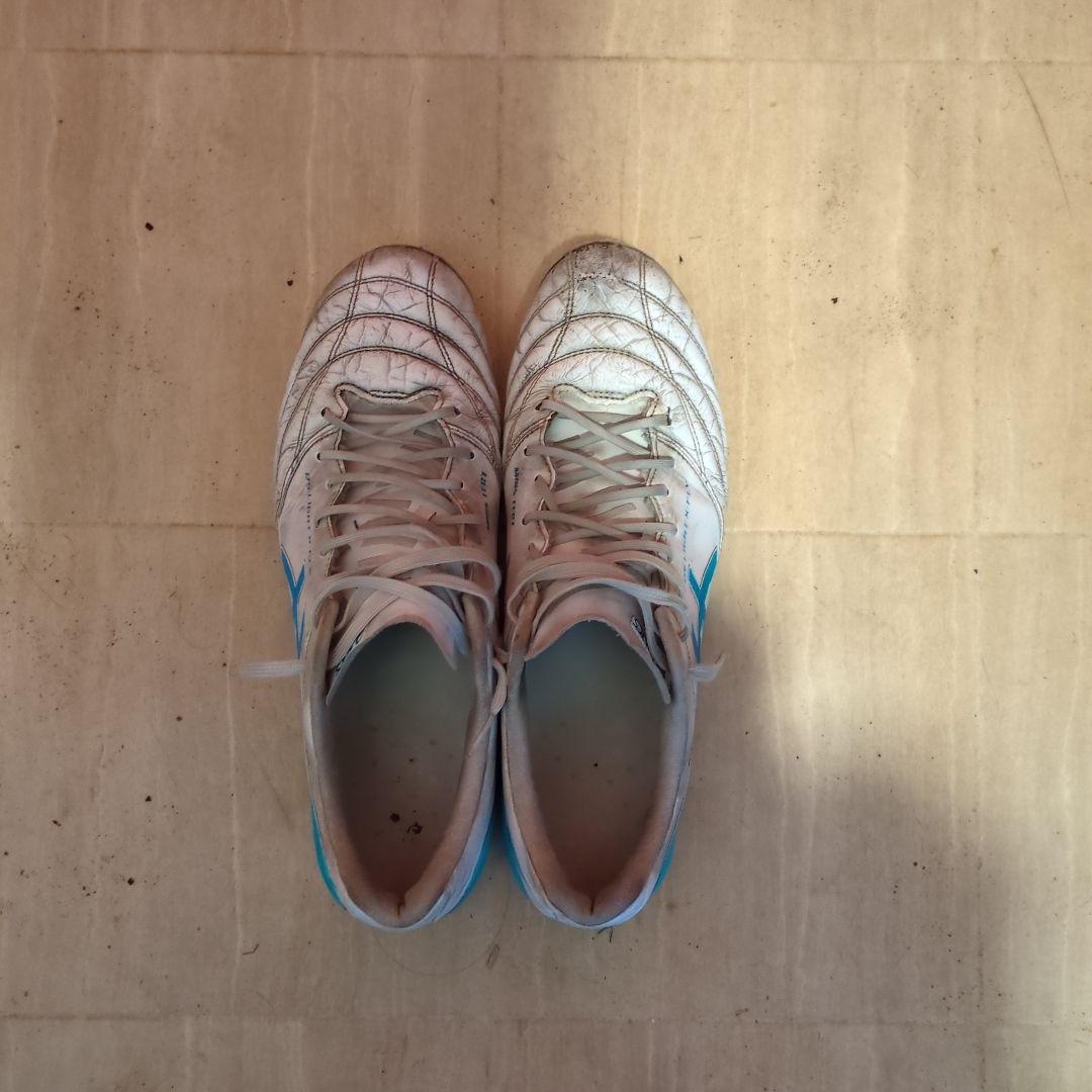 ASICS DS LIGHT サッカーシューズ ホワイト/ターコイズ