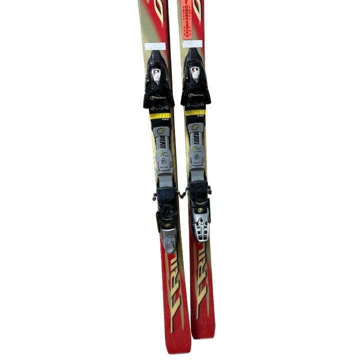 OGASAKA TRIUN S 165cm TYROLIA ストック付 セット