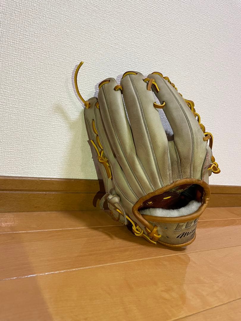 ミズノプロ　オーダーグローブ　外野手　硬式