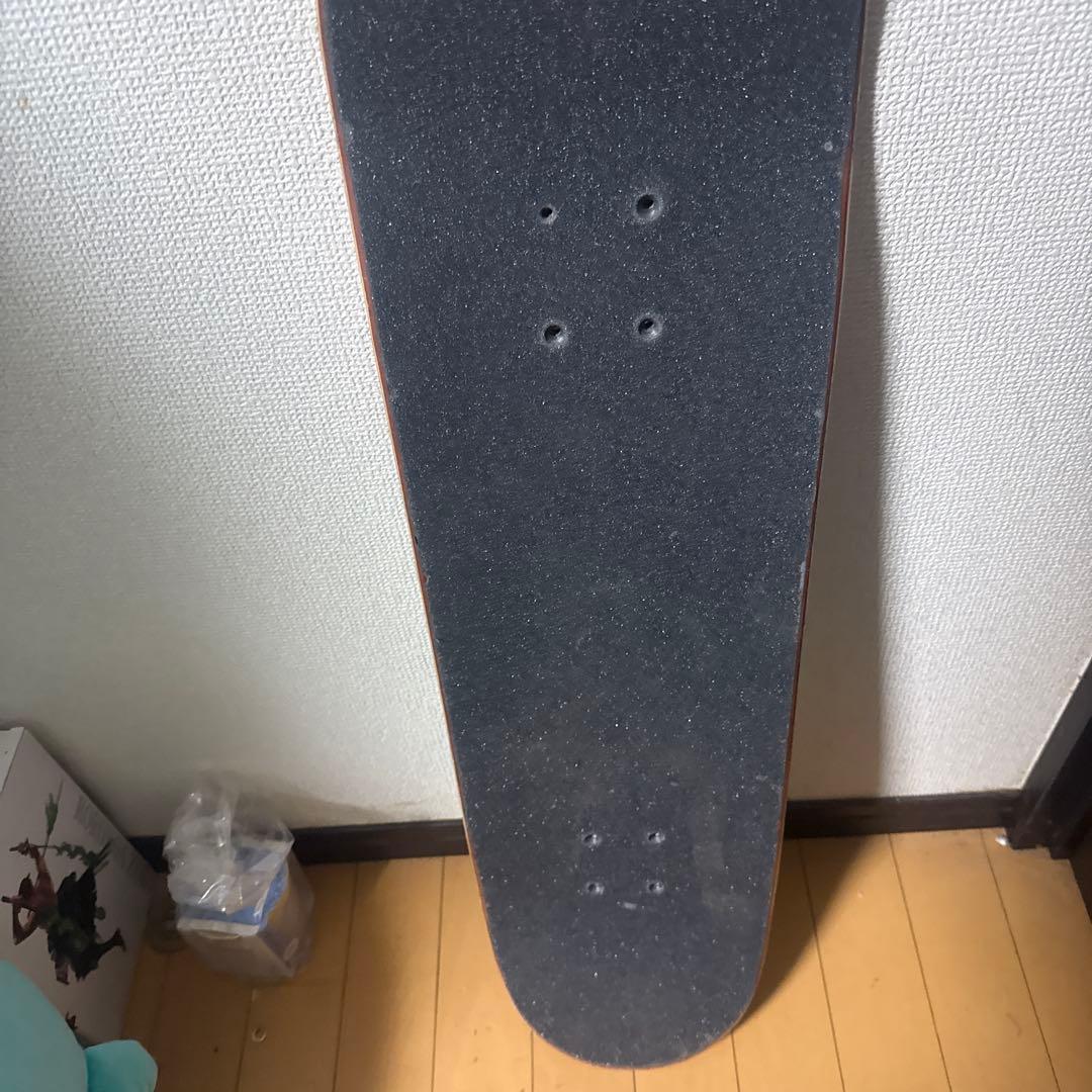 Girl スケートボード デッキ 花柄デザイン おまけ付き