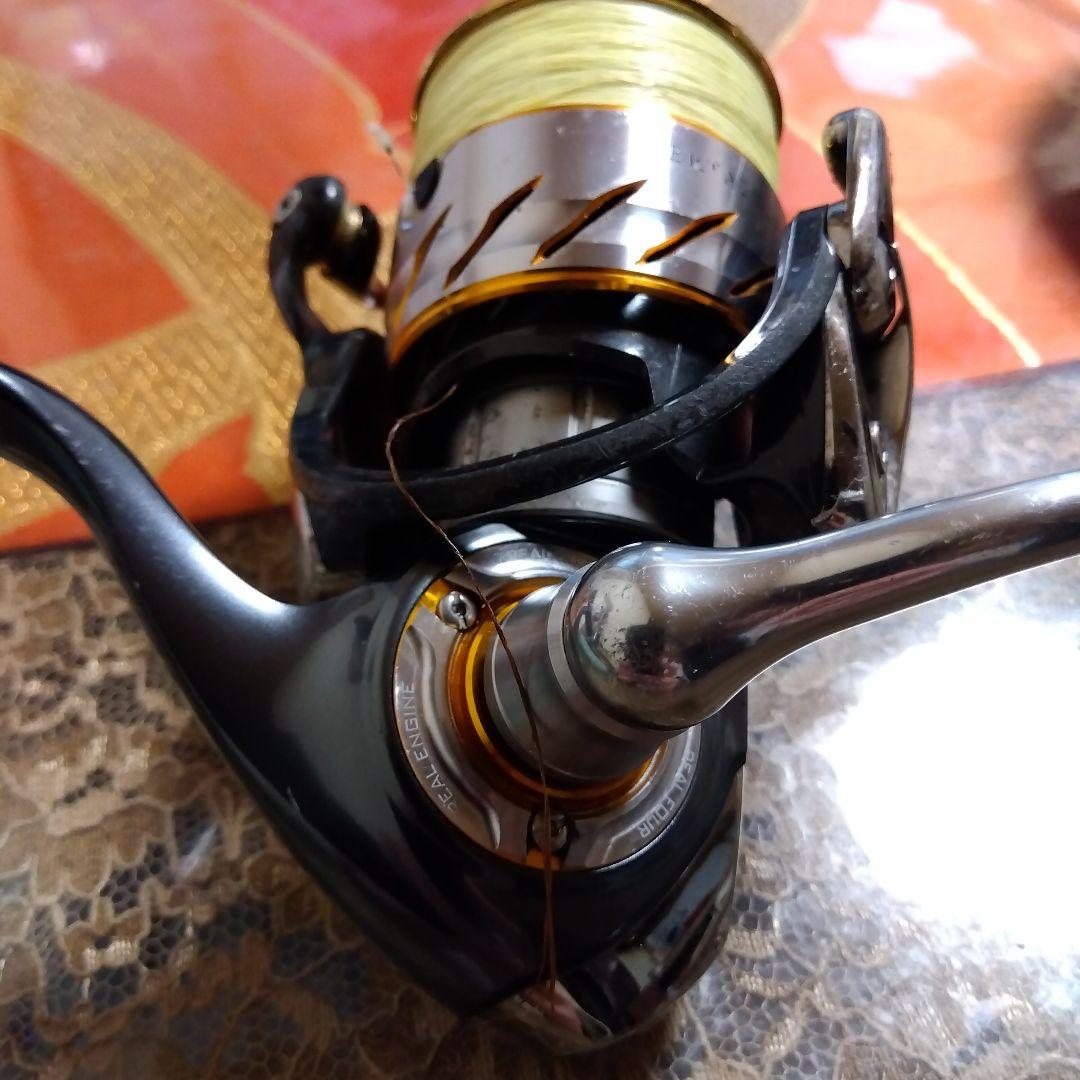 ダイワ スピニングリール　セルテート2500
