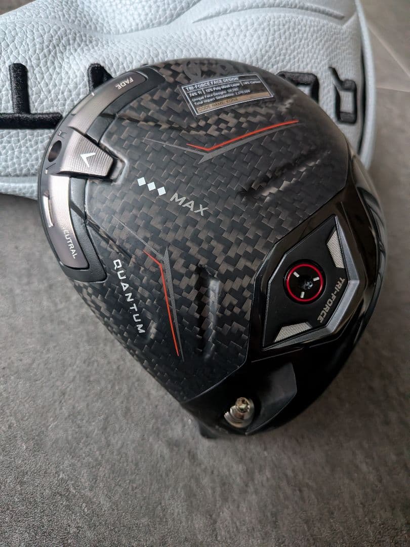 ●超美品　日本仕様●QUANTUM トリプルダイヤモンド MAX 10.5度