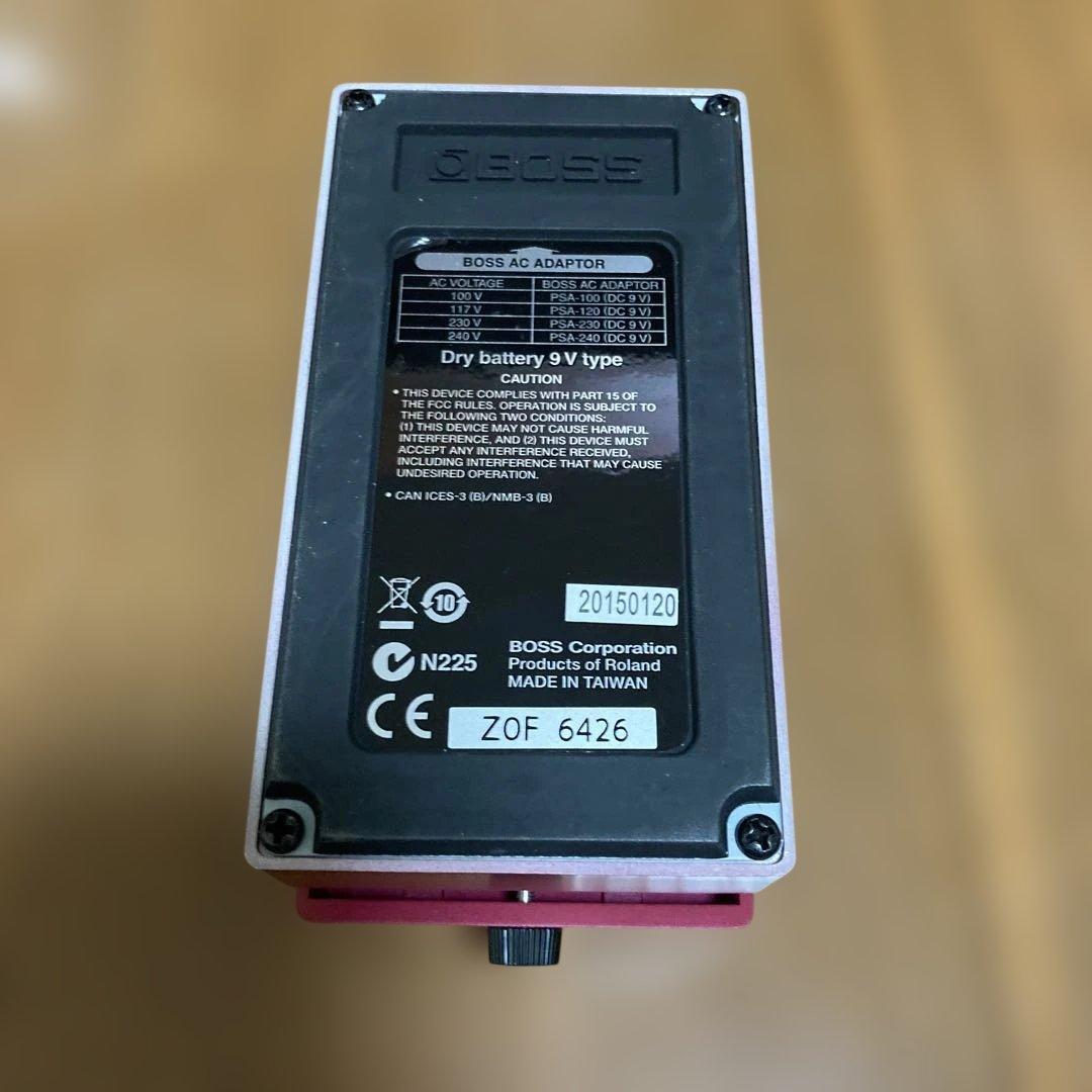 BOSS DM-2W 技WAZACRAFT ディレイ