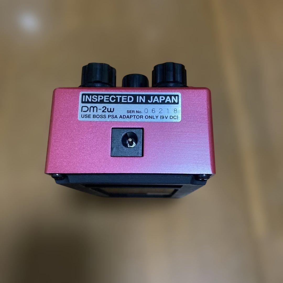 BOSS DM-2W 技WAZACRAFT ディレイ