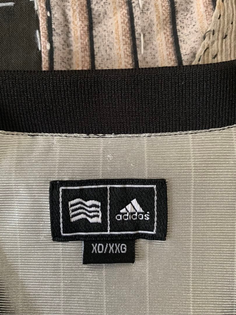 2008年製 XO adidas golf vtg 2WAY ジャケット ゴルフ