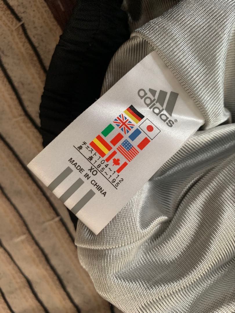 2008年製 XO adidas golf vtg 2WAY ジャケット ゴルフ