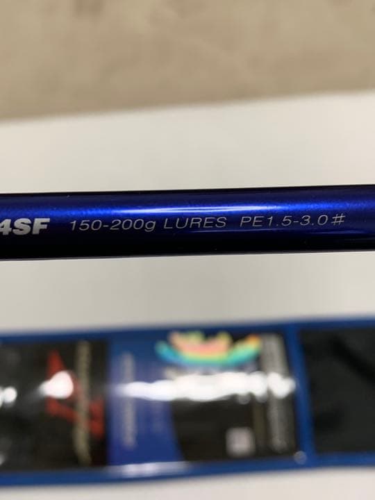 J*o様 パームス　メタルウィッチF FOMC-634SF スロー ジギング