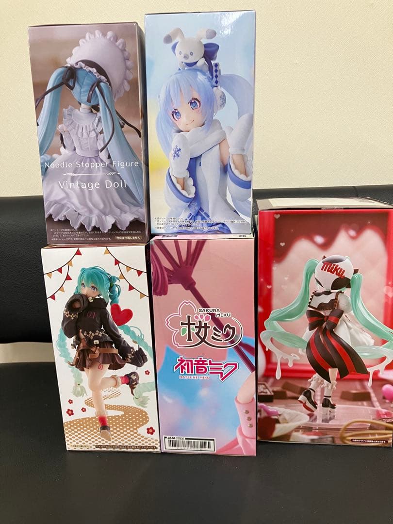初音ミク フィギュアセット 5体 ヴィンテージドール 他