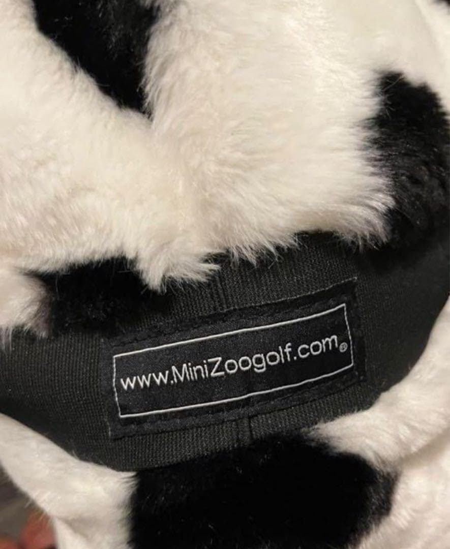 (展示品・未使用) ダルメシアンゴルフバッグカバー Minizoo MZ-34