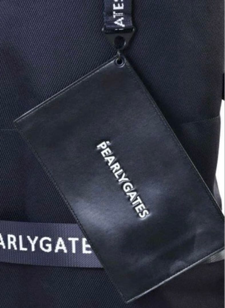 PEARLY GATES ゴルフバッグ トラベルカバー　ネイビー