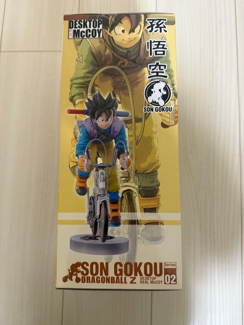 新品未開封　ドラゴンボールフィギュア　デスクトップリアルマッコイ02 孫悟空