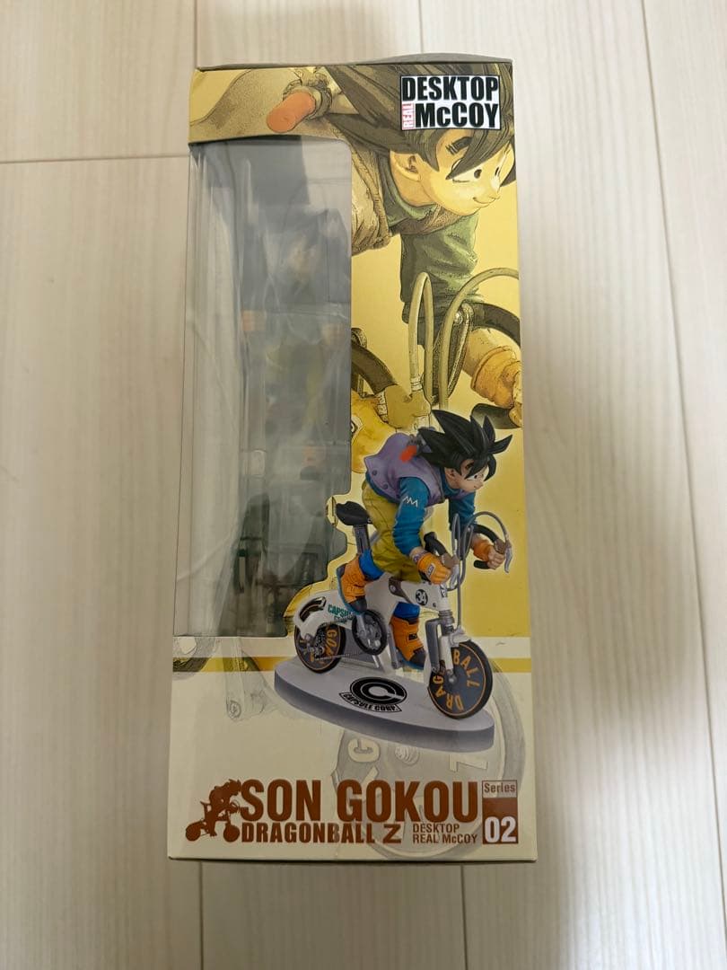 新品未開封　ドラゴンボールフィギュア　デスクトップリアルマッコイ02 孫悟空