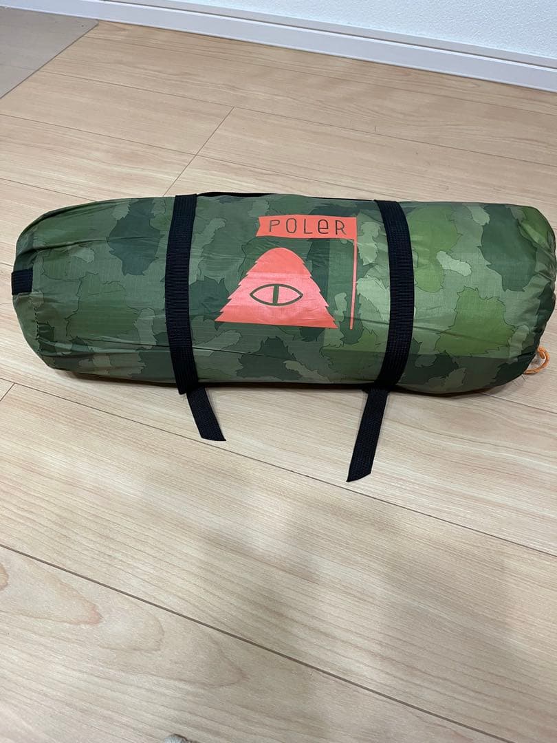 ポーラー　テント　FURRY CAMO