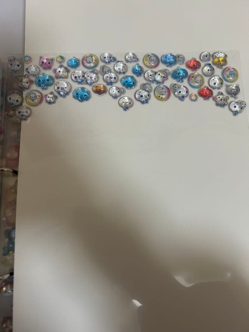 ボンボンドロップシール帳 A4サイズ 完成品