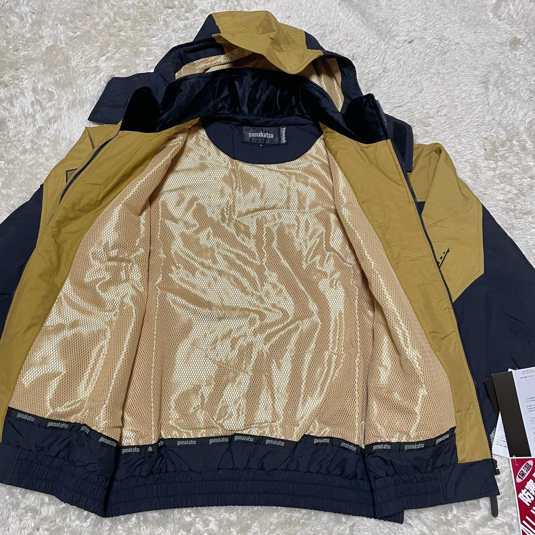 gamakatsu ガマカツ　オールウェザージャケット　フィッシングジャケット