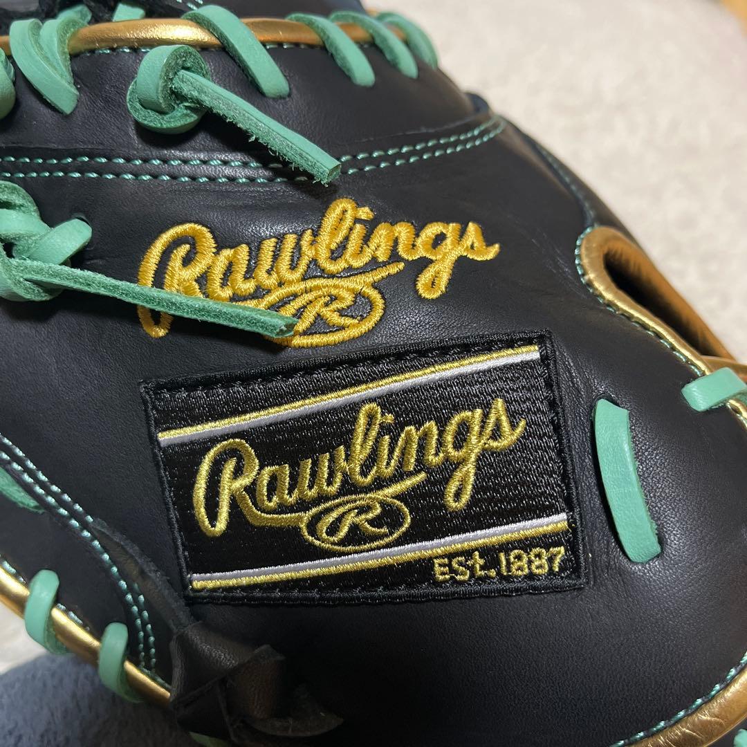 Rawlings 軟式用 キャッチャーミット 捕手用 左投用 33インチ
