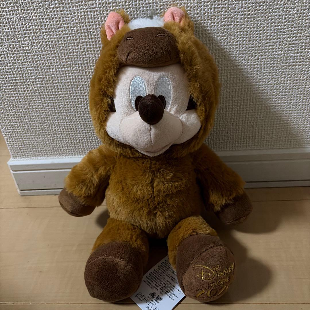 2026年ディズニー福袋 ミッキーミニー ぬいぐるみ セット