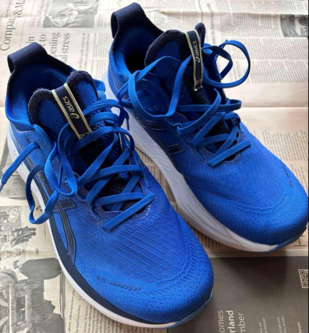 ③ asics　GEL-NIMBUS 27　アシックス　ランニングシューズ