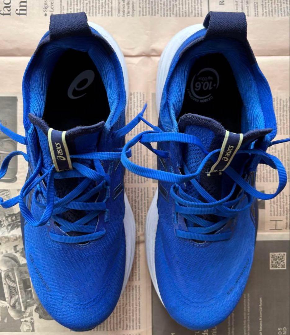 ③ asics　GEL-NIMBUS 27　アシックス　ランニングシューズ
