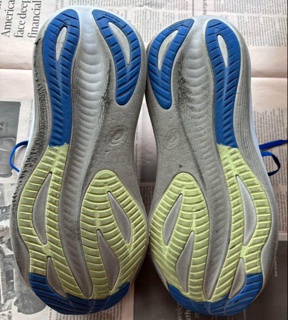 ③ asics　GEL-NIMBUS 27　アシックス　ランニングシューズ