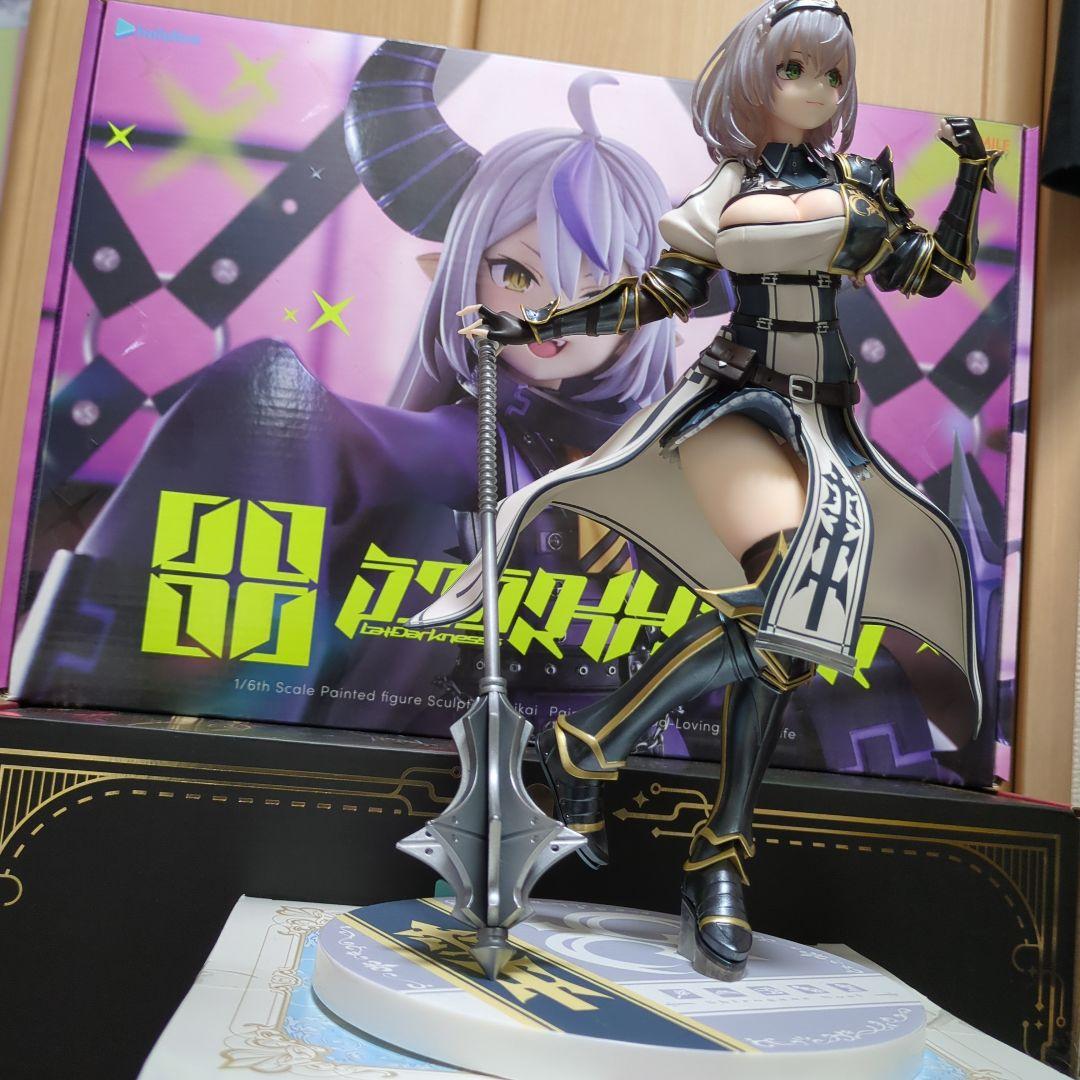 白銀ノエル　フィギュア　ホロライブ　ファット・カンパニー
