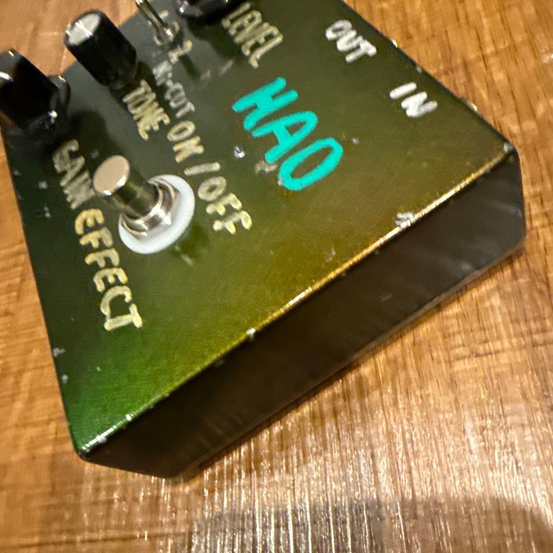 HAO エフェクター Rumble O.D.S. sample